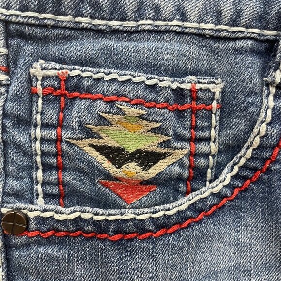 Rancho Estancia Jean Shorts for Women - Picture 4 of 12